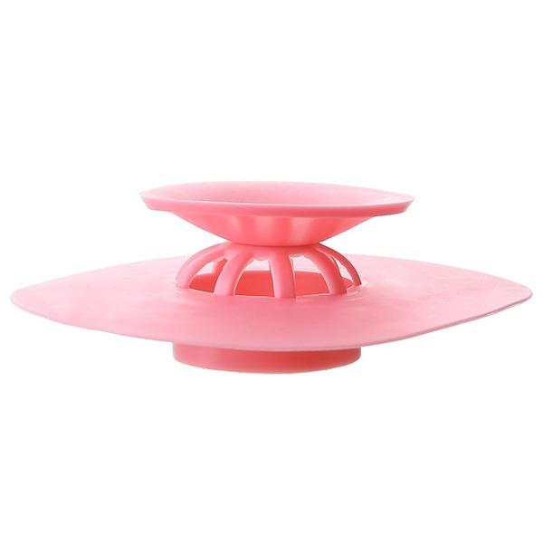 Silicone drainer cover. Silicone drainer cover.